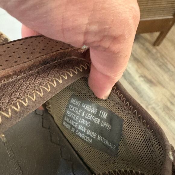 Florsheim Men's 11 M Treadlite River Sandals in Brown 14362-200 - Picture 5 of 6